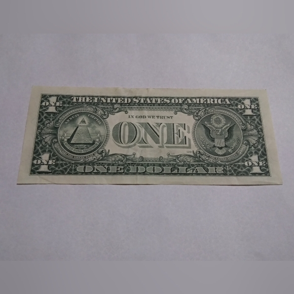 1995-$1-Offset-Printing-Error